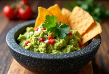 Keto guacamole avokádókrém