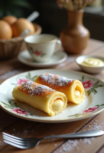 Keto túrós palacsinta