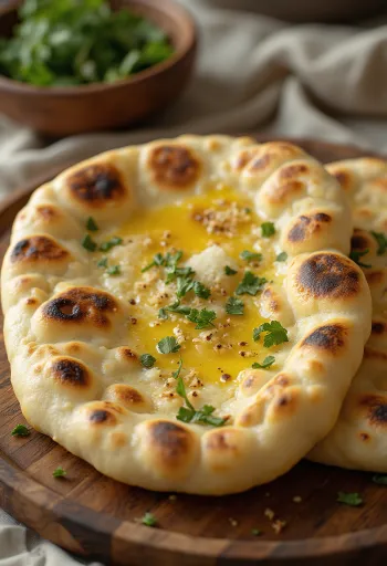 Autentikus indiai naan kenyér