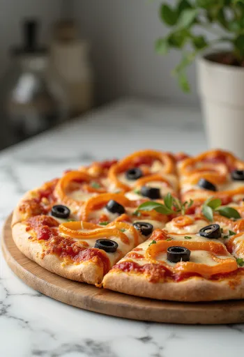 Pepperonis pizza mozzarellával és parmezánnal