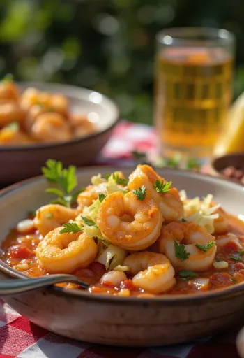 Tengeri herkentyűs tacos salsa roja szósszal
