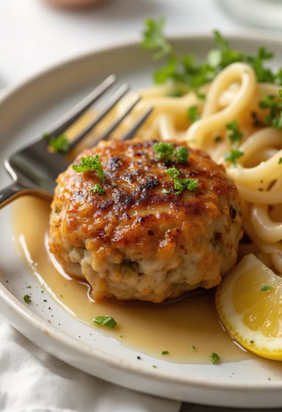 Frikadeller fokhagymával, ropogósra sült húsgombócok
