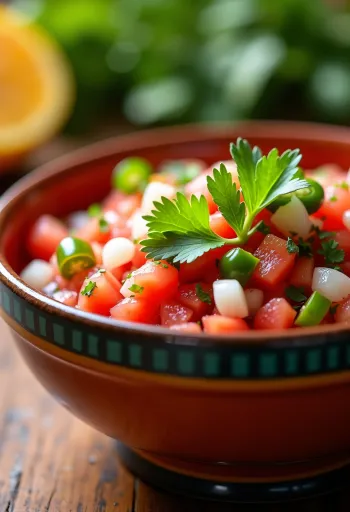 Friss Pico de Gallo salsa