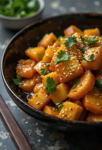 Sütőtök wok currys tofuval