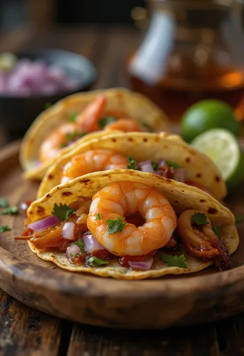 Tengeri herkentyűs tacos tamarind szósszal