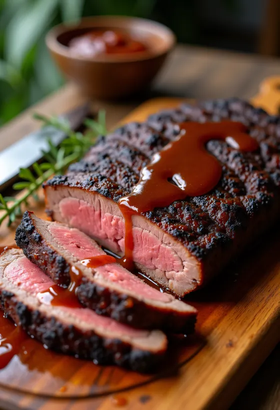 Keto amerikai texasi barbecue marhaszegy