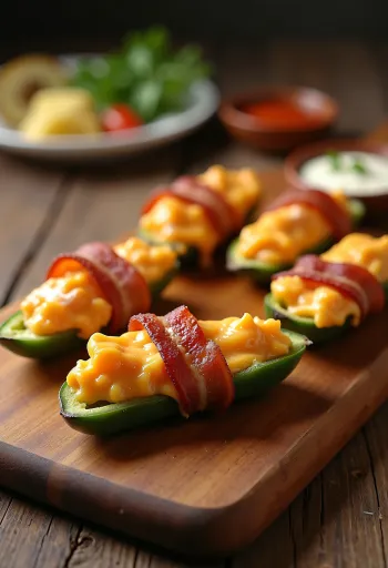 Sajtos jalapeno poppers