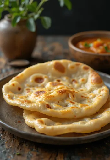 Autentikus indiai paratha kenyér