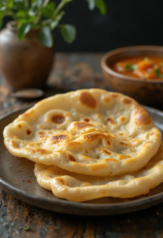 Autentikus indiai paratha kenyér