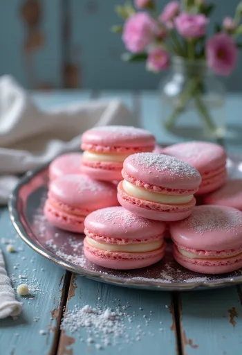 Puncsos macaron