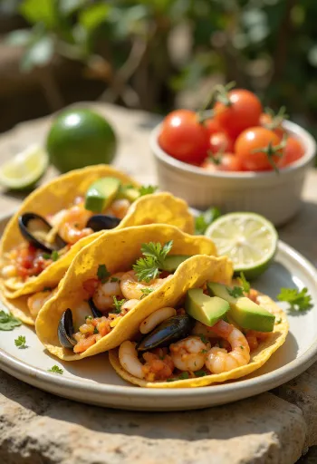 Tacos de Mariscos tálalva