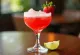 Keto epres margarita koktél