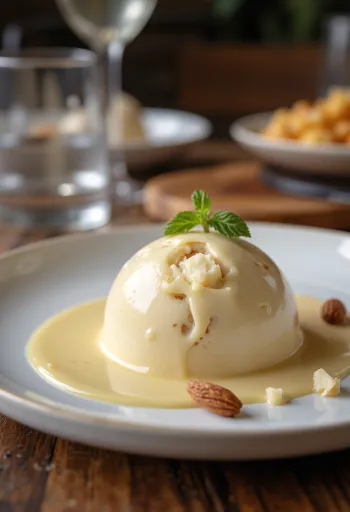 Magnum White Chocolate jégkrém ropogós fehér csokoládéval
