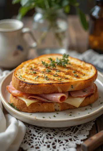 Panini fűszeresen, grillezve, aranybarna kenyérrel