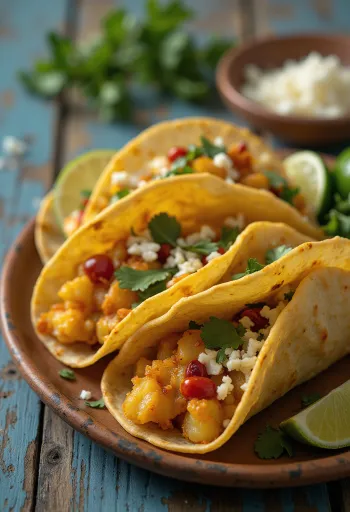 Tacos de Papas tálalva