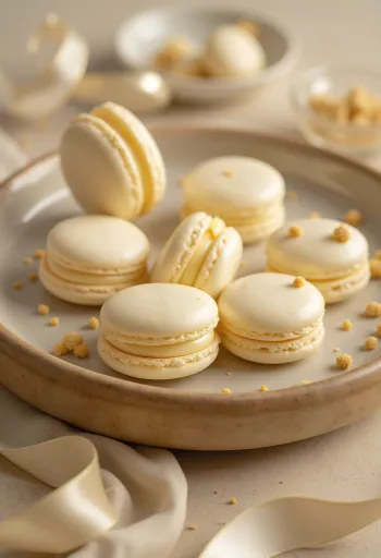 Tojáslikőrös macaron