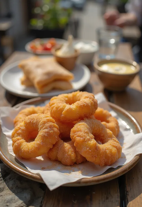 Buñuelos tálalva