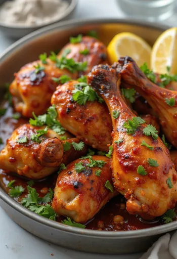 Tandoori csirke tálalva naan kenyérrel és salátával