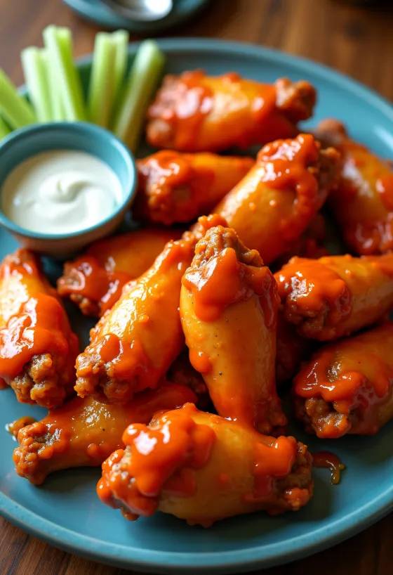 Keto amerikai buffalo csípős csirkeszárny