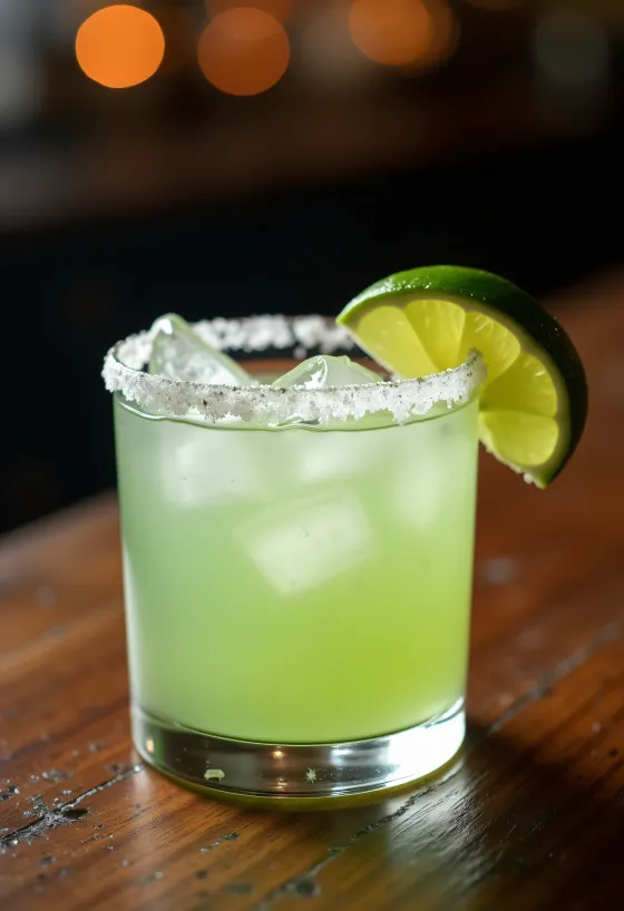 Keto margarita koktél
