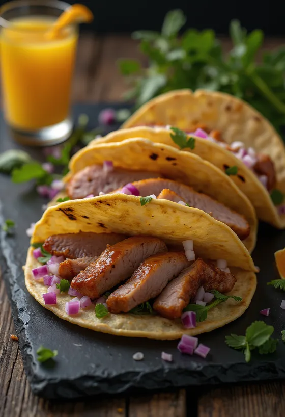 Tacos de Pato tálalva