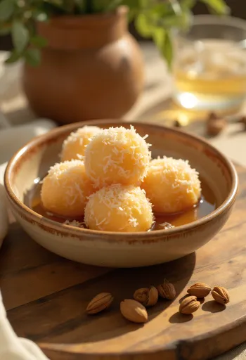 Kókuszos Gulab Jamun