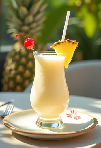 Keto pina colada