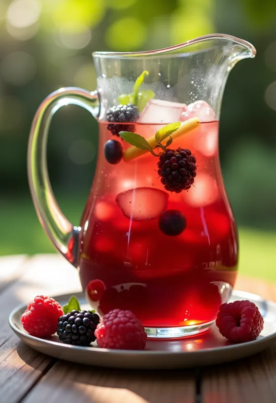 Keto vörösboros sangria