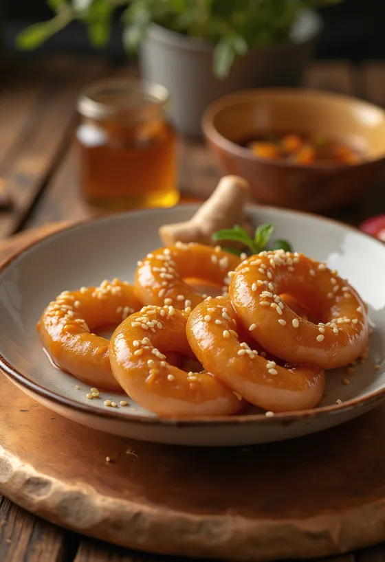 Lạp xưởng mézzel tálalva