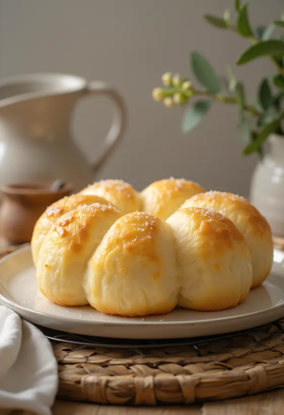 Oopsie bread alacsony szénhidráttartalmú kenyér frissen sütve