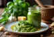 Friss zöld pesto