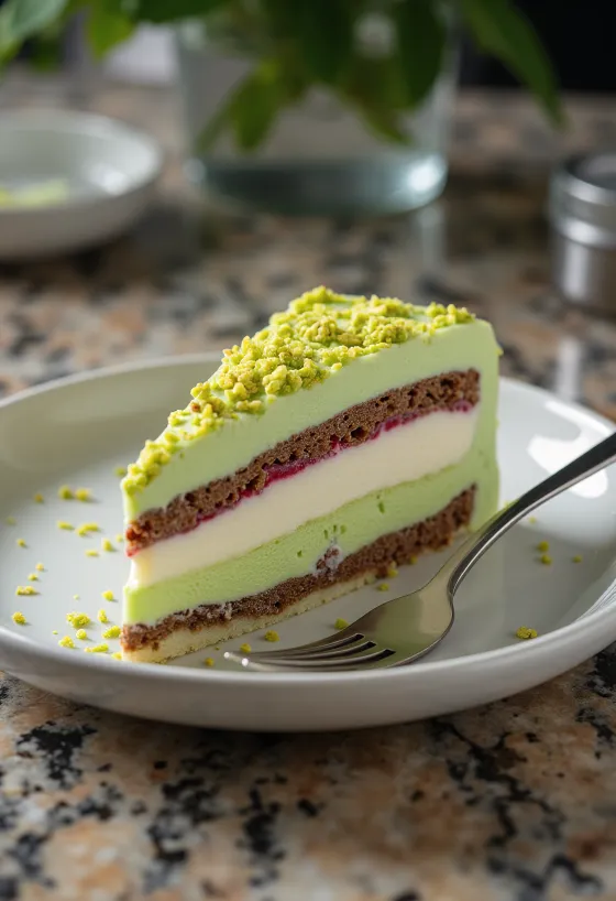 Spumoni tálalva
