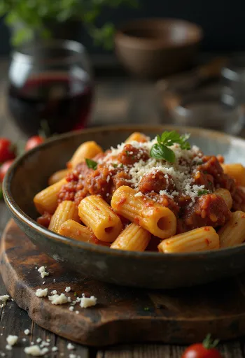 Ragus gnocchi tálalva