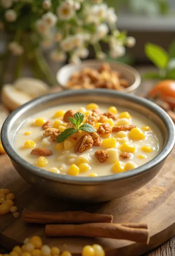 Sweet corn payasam, gazdag és krémes kukoricás indiai desszert
