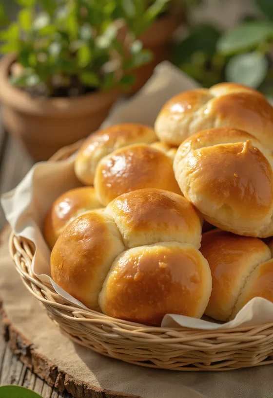 Pan de coco hondurasi kókuszos kenyér frissen sütve
