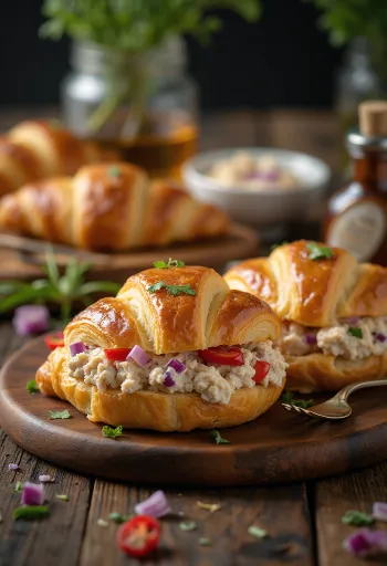 Tonhalas croissant tálalva