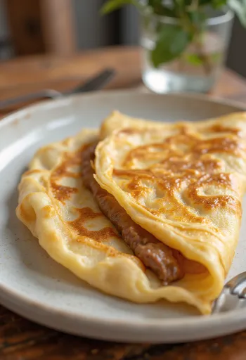 Crêpe tálalva