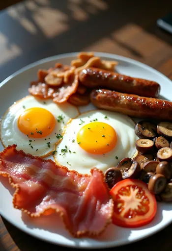Keto angol reggeli