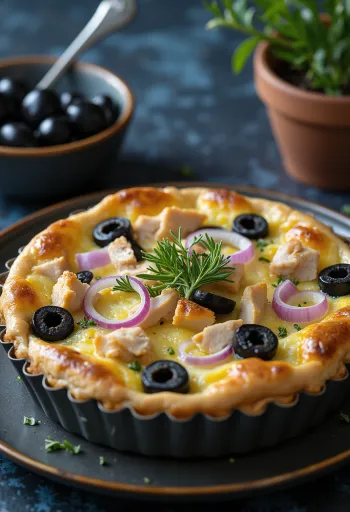 Quiche au Thon tálalva