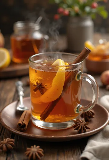 Almalekváros cider bögrében