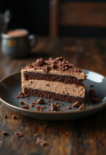 Csokis mascarpone torta gazdag krémmel