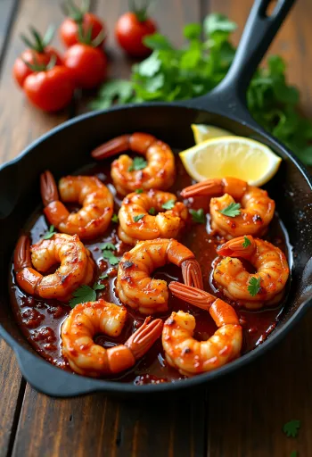 Fűszeres cajun garnélarák