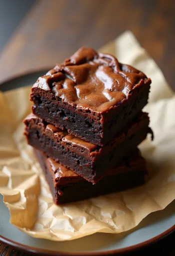 Keto brownie szeletek