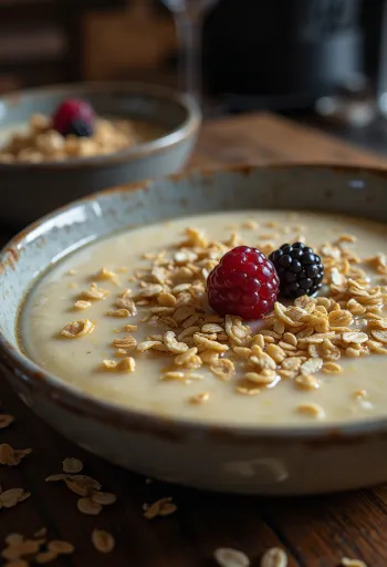 Zabpelyhes panna cotta pohárban