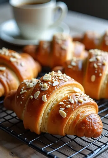 Keto croissant