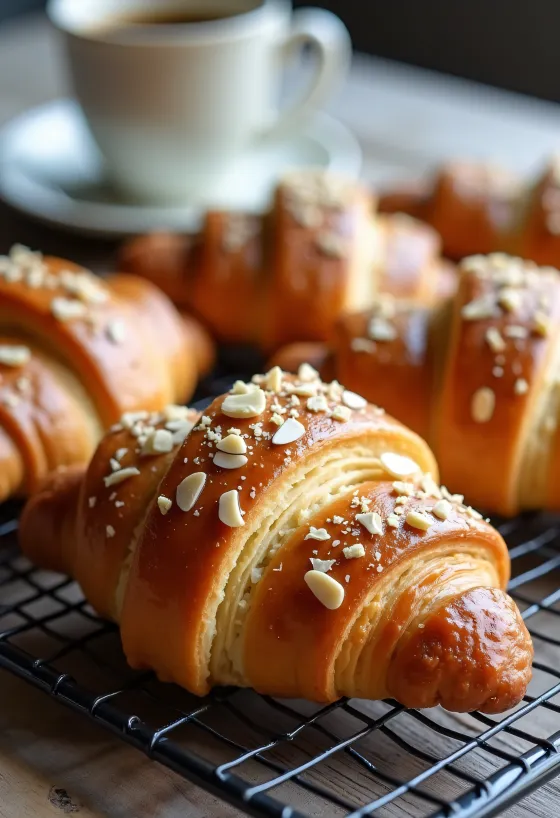 Keto croissant