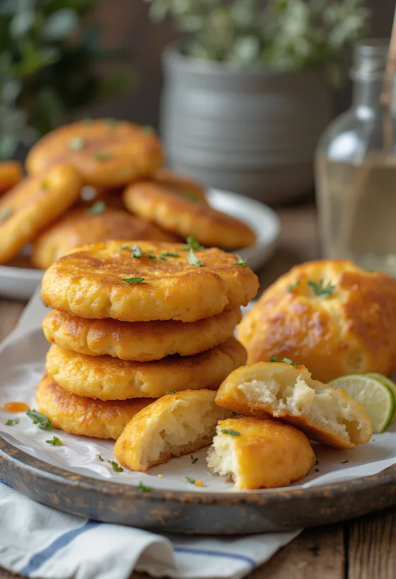 Bannock olajban sütve, ropogós és puha textúrával