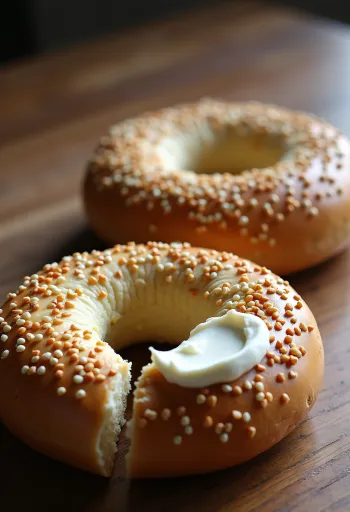 Keto bagel