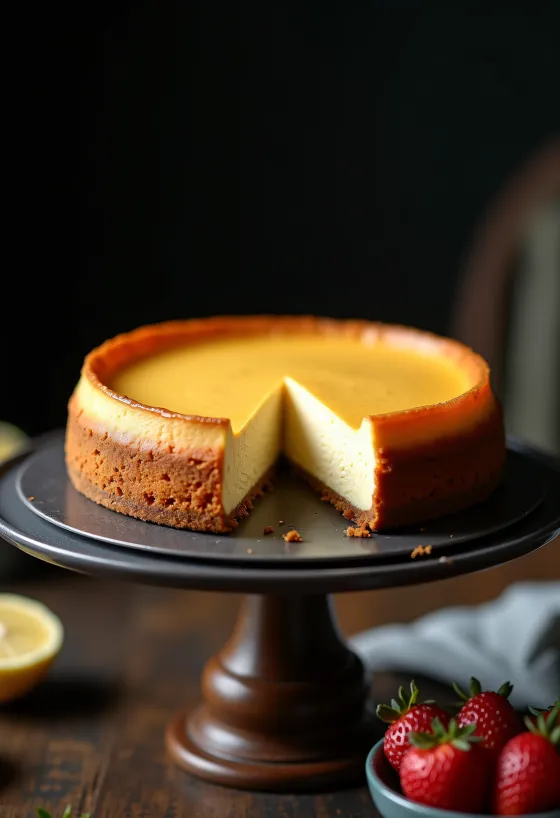 Keto New York sajttorta