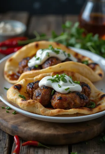 Csípős Kebab